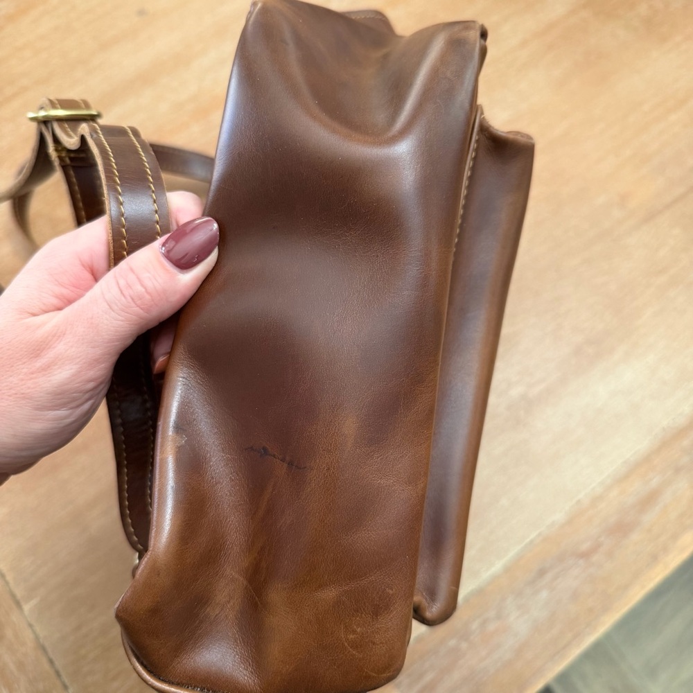 Lifetime Leather Cognac Backpack - image 4